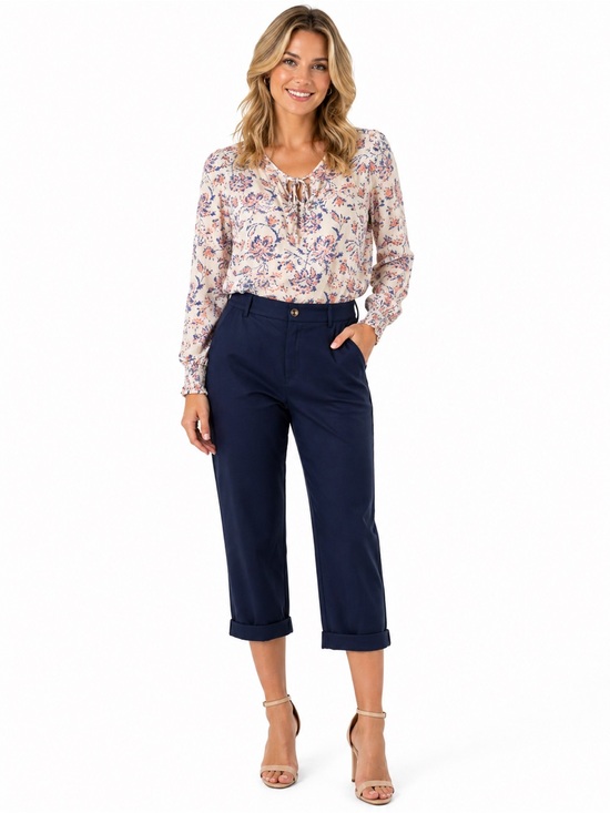 Lucky Brand Pants - Lucky Brand Floral Boho Vibe Blouse